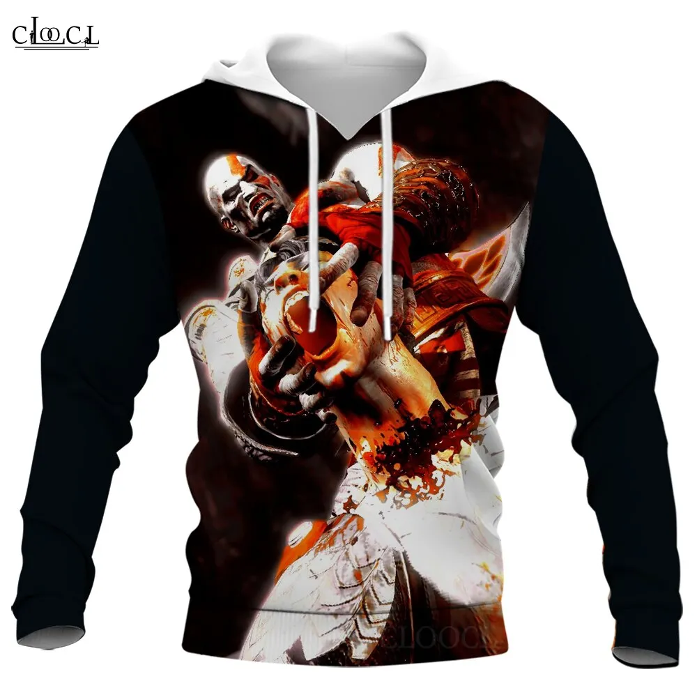 God of War Hoodie Collection 1 (Variants Available)