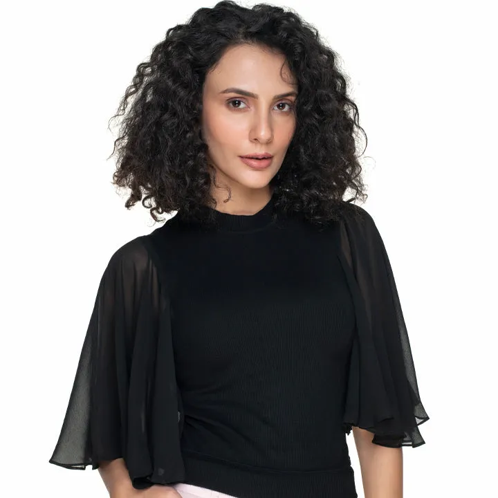 Hosiery Blouses- Butterfly Sleeves