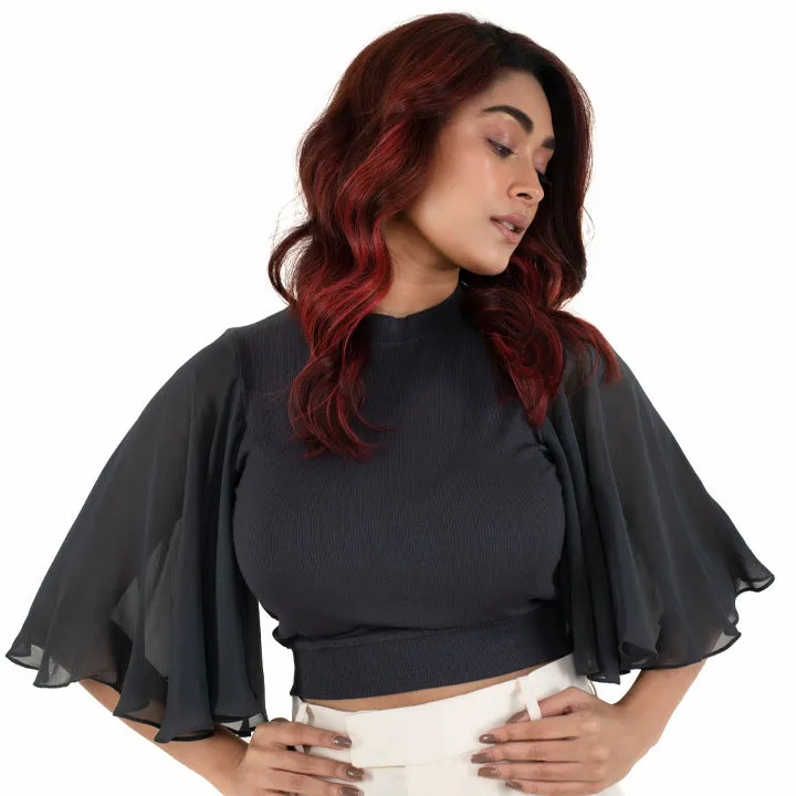 Hosiery Blouses- Butterfly Sleeves