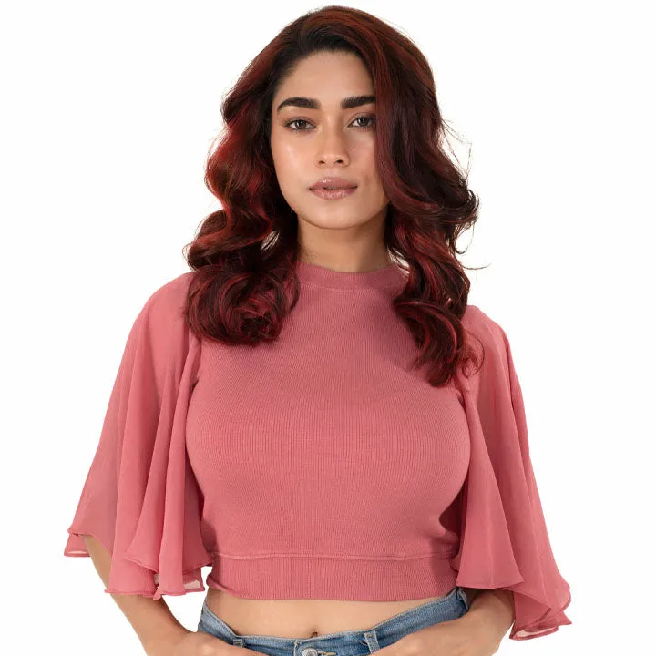 Hosiery Blouses- Butterfly Sleeves