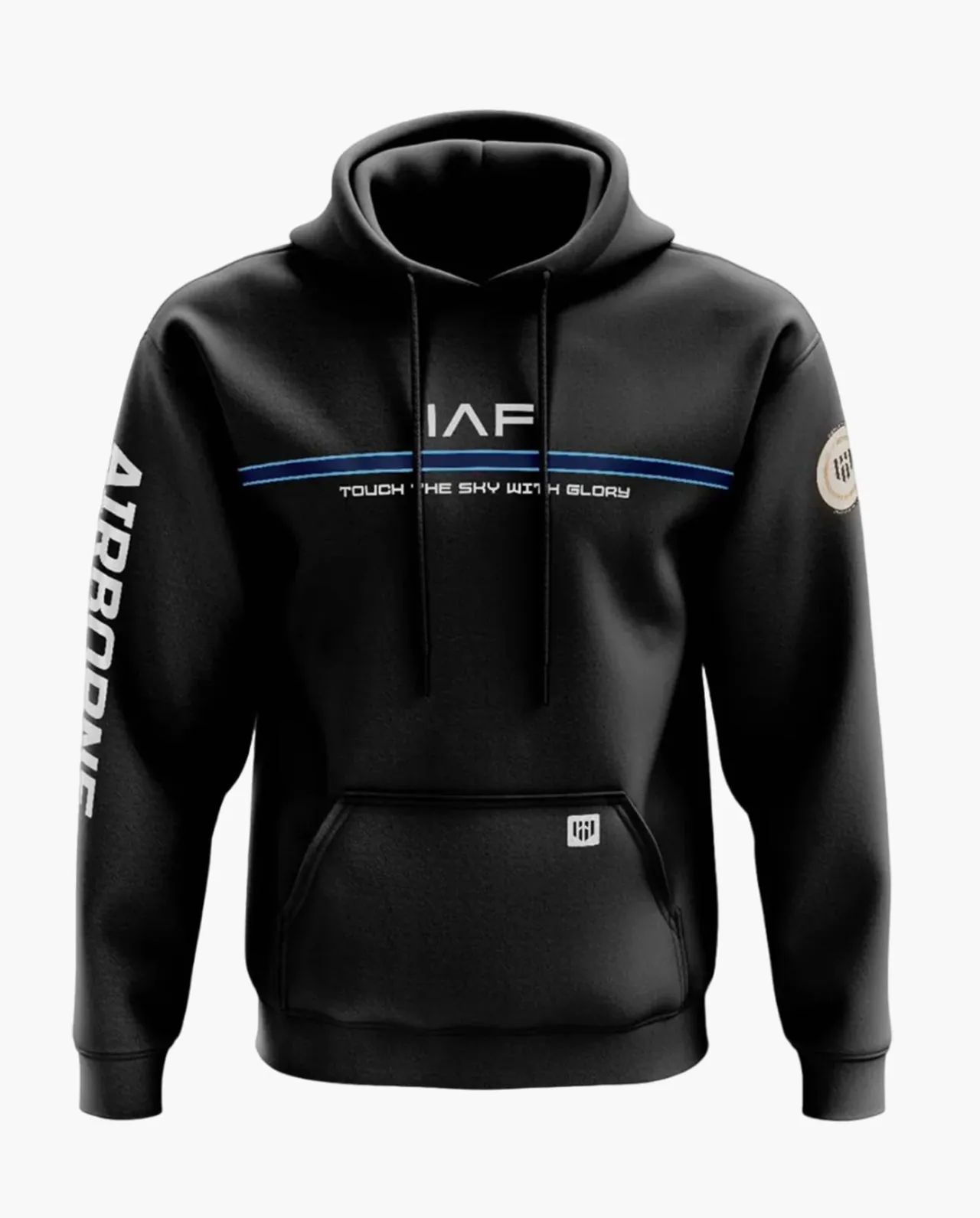 IAF Airborne Snow Soft Premium Hoodie