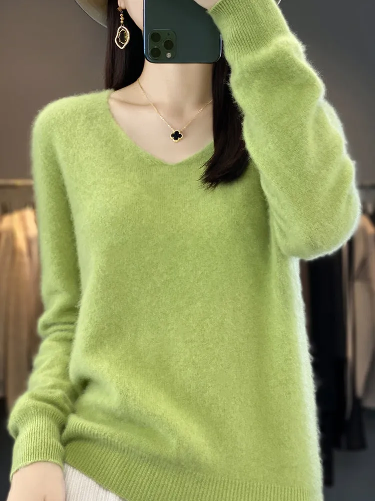 Ivyshape | Comfortable Soft Cashmere Jumper for Women