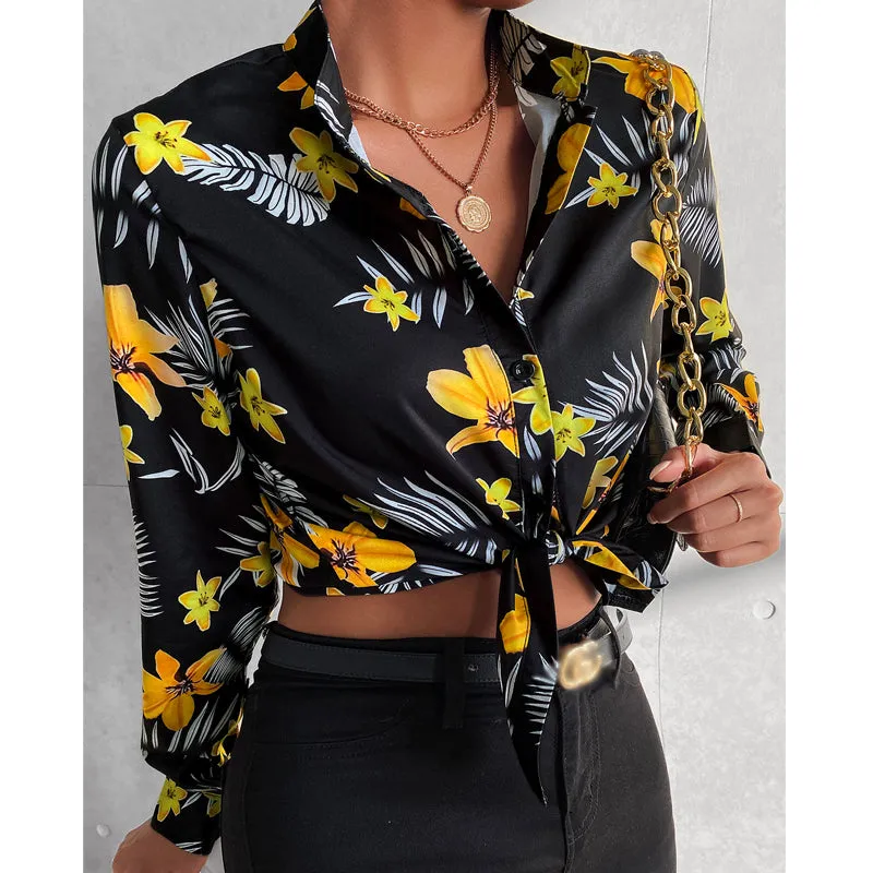 Julia Fashion - Women Elegant Fashion Shirts