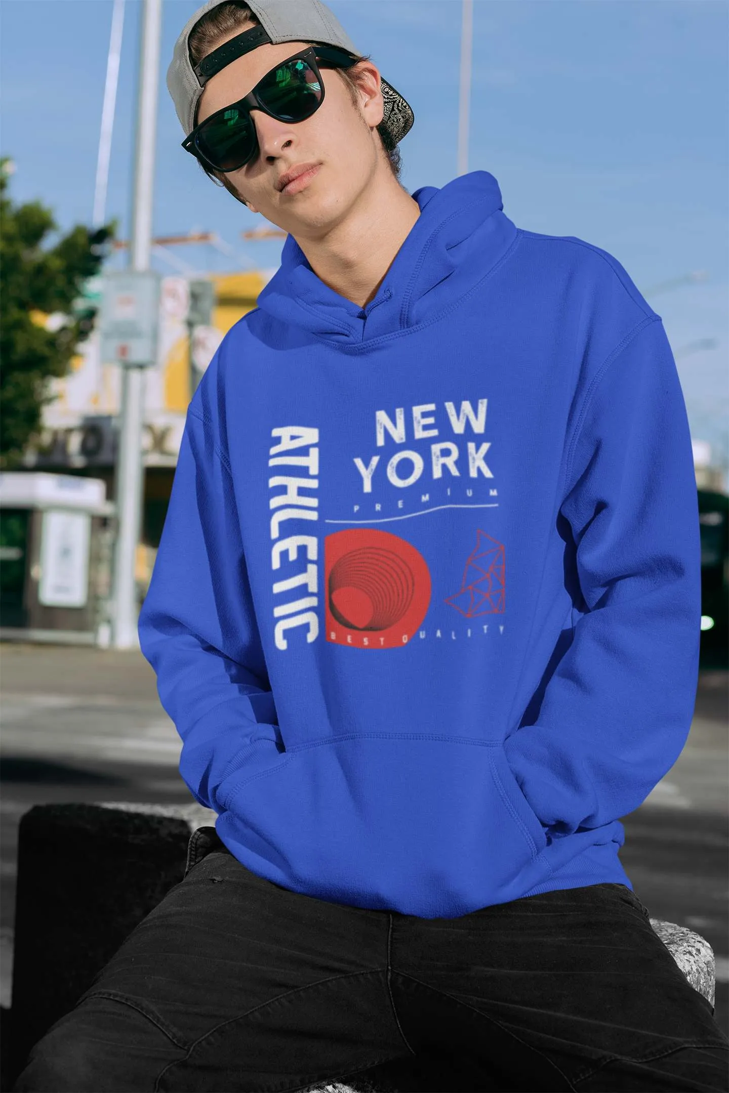 Kids Hoodies Boys & Girls Athletic New York