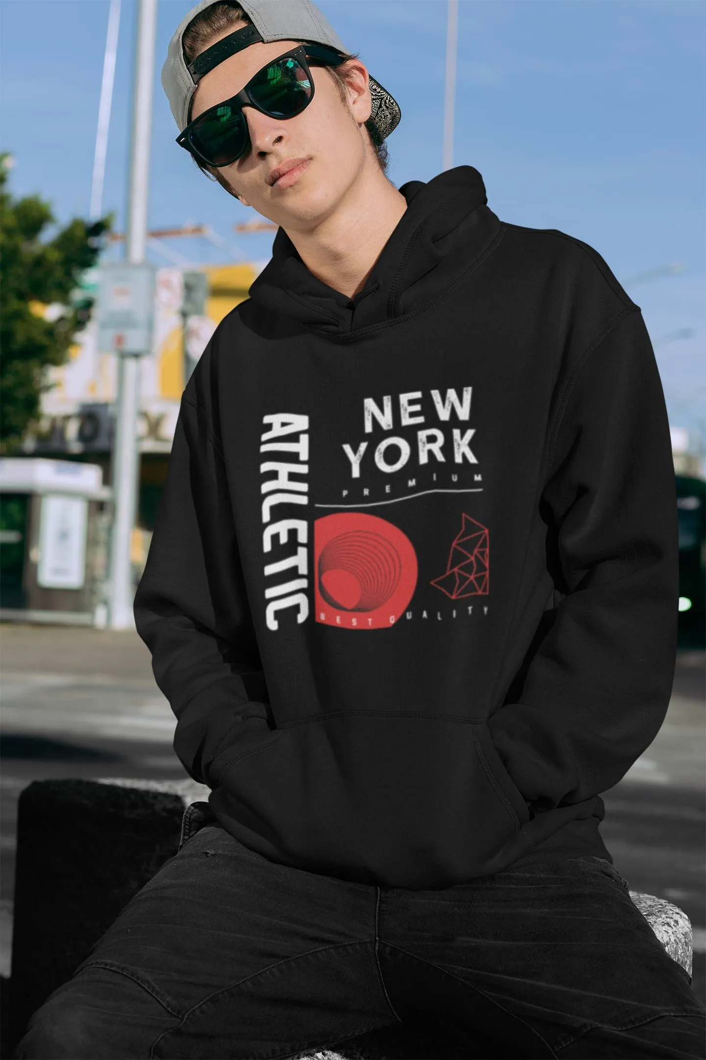 Kids Hoodies Boys & Girls Athletic New York