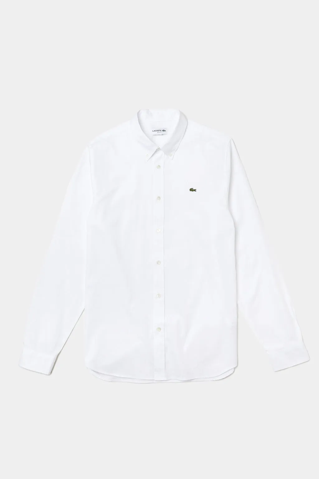 Lacoste - Men’s Slim Fit Premium Cotton Shirt