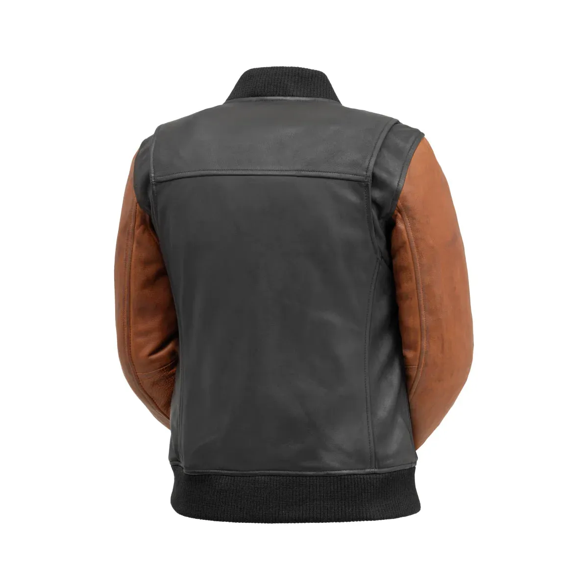 Lella Women's Motorcycle Leather Jacket