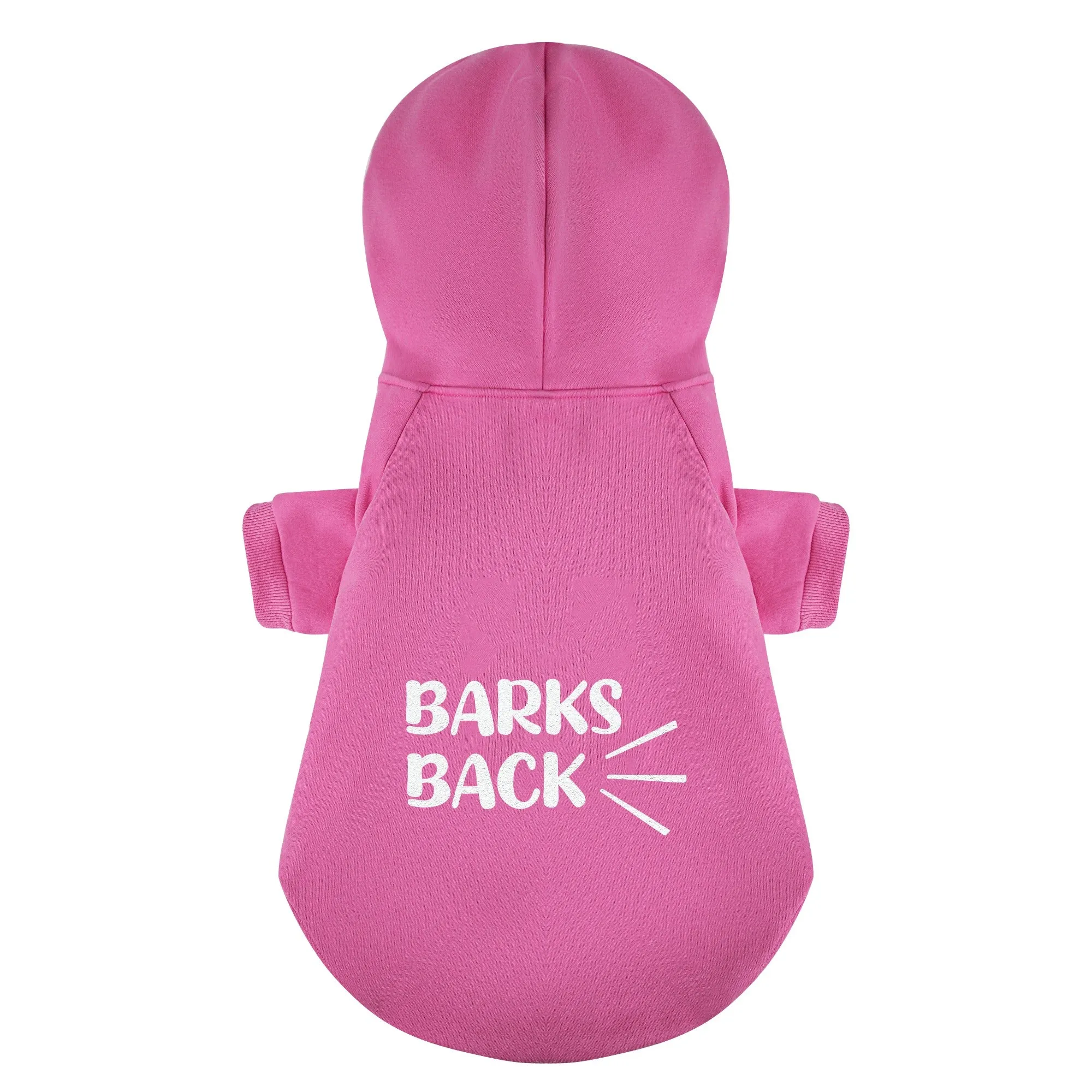 Loves to bark and Barks back - Matching French Bulldog Hoodies – Stylish, Cozy & Personalized!