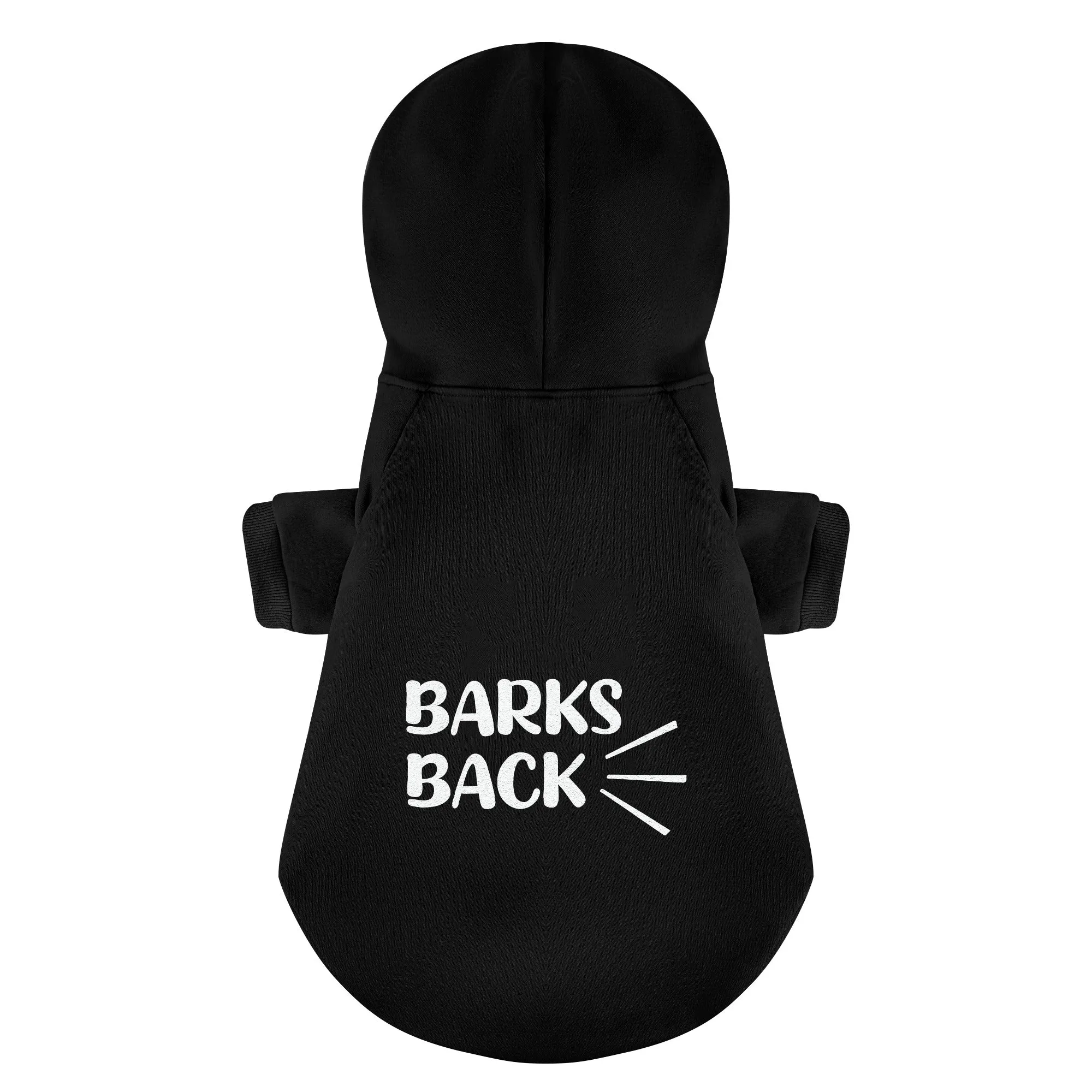 Loves to bark and Barks back - Matching French Bulldog Hoodies – Stylish, Cozy & Personalized!