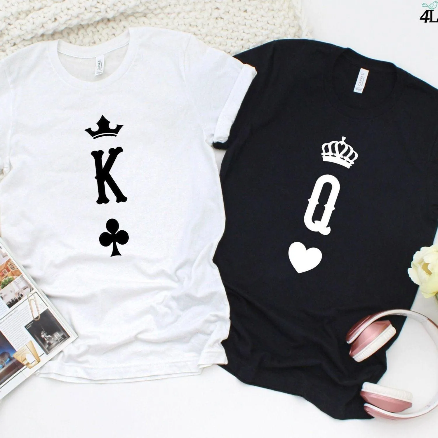 Matching Set: Royally Adorable King & Queen Outfits for Couples – So Stylish!