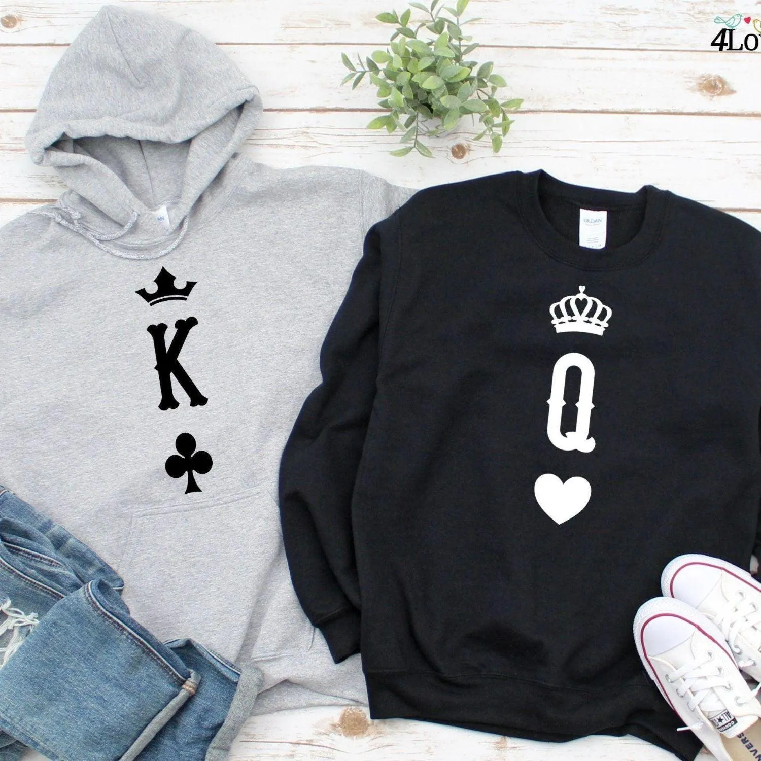 Matching Set: Royally Adorable King & Queen Outfits for Couples – So Stylish!