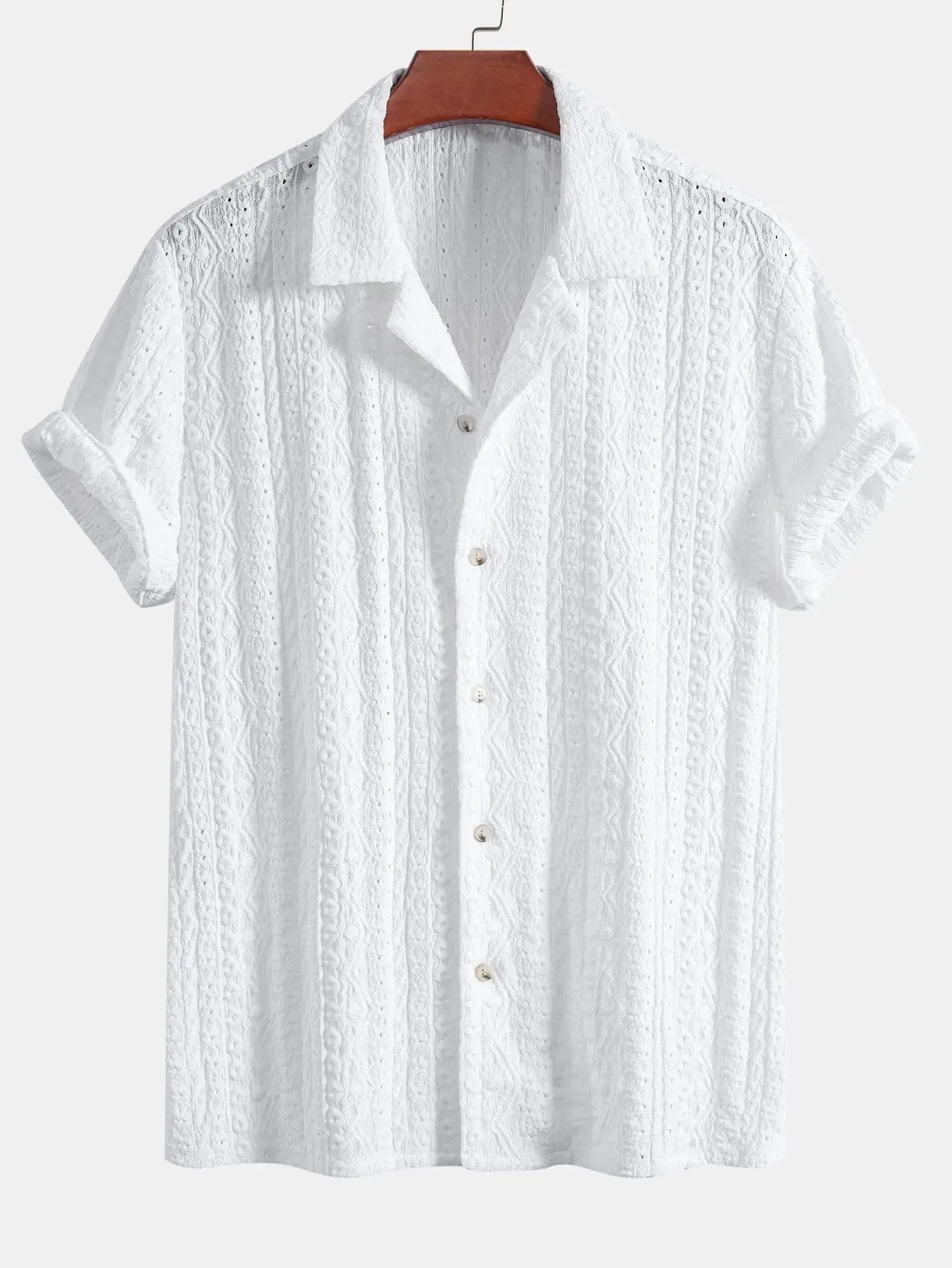 Matthew - Men's Sheer Shirt