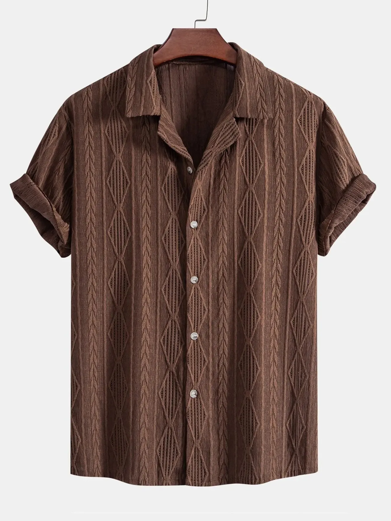 Matthew - Men's Sheer Shirt