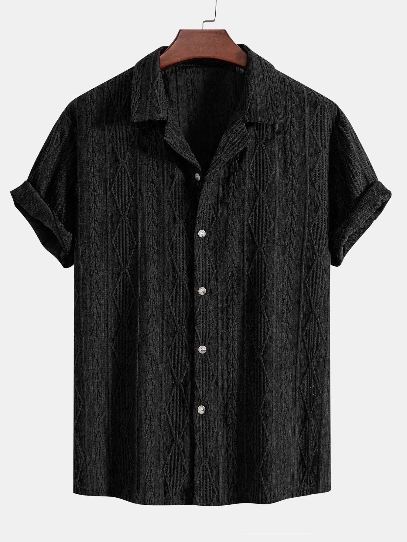 Matthew - Men's Sheer Shirt