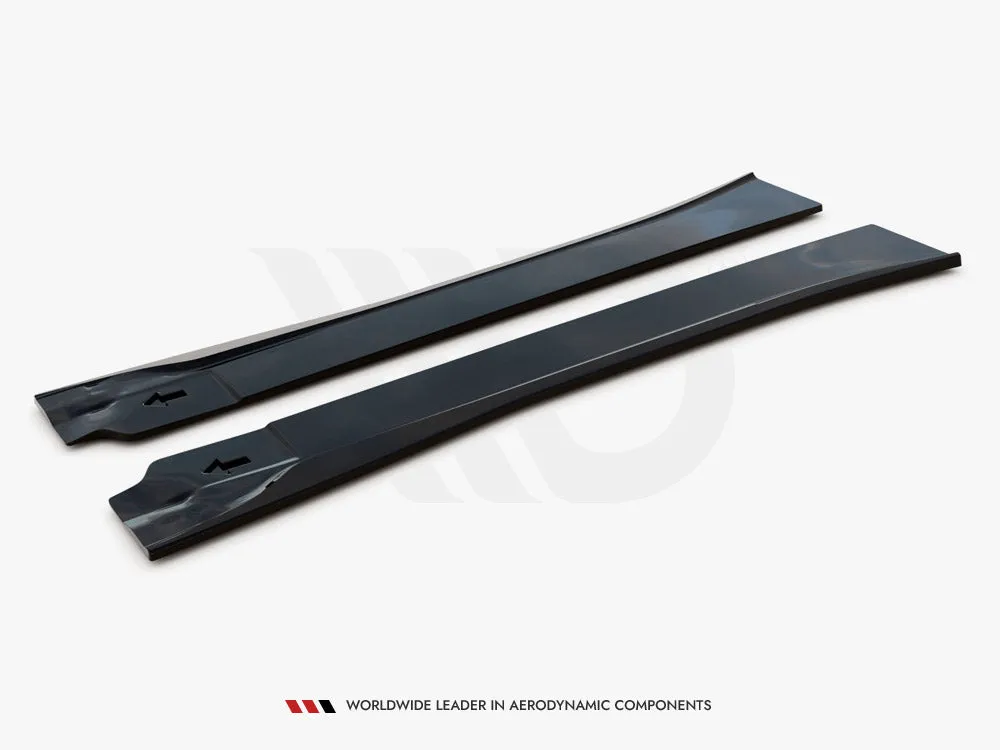 Maxton Design - SIDE SKIRTS DIFFUSERS BMW I3 MK1 FACELIFT (2017-2022)