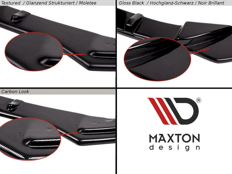 Maxton Design - SIDE SKIRTS DIFFUSERS FIAT BRAVO MK 2 SPORT