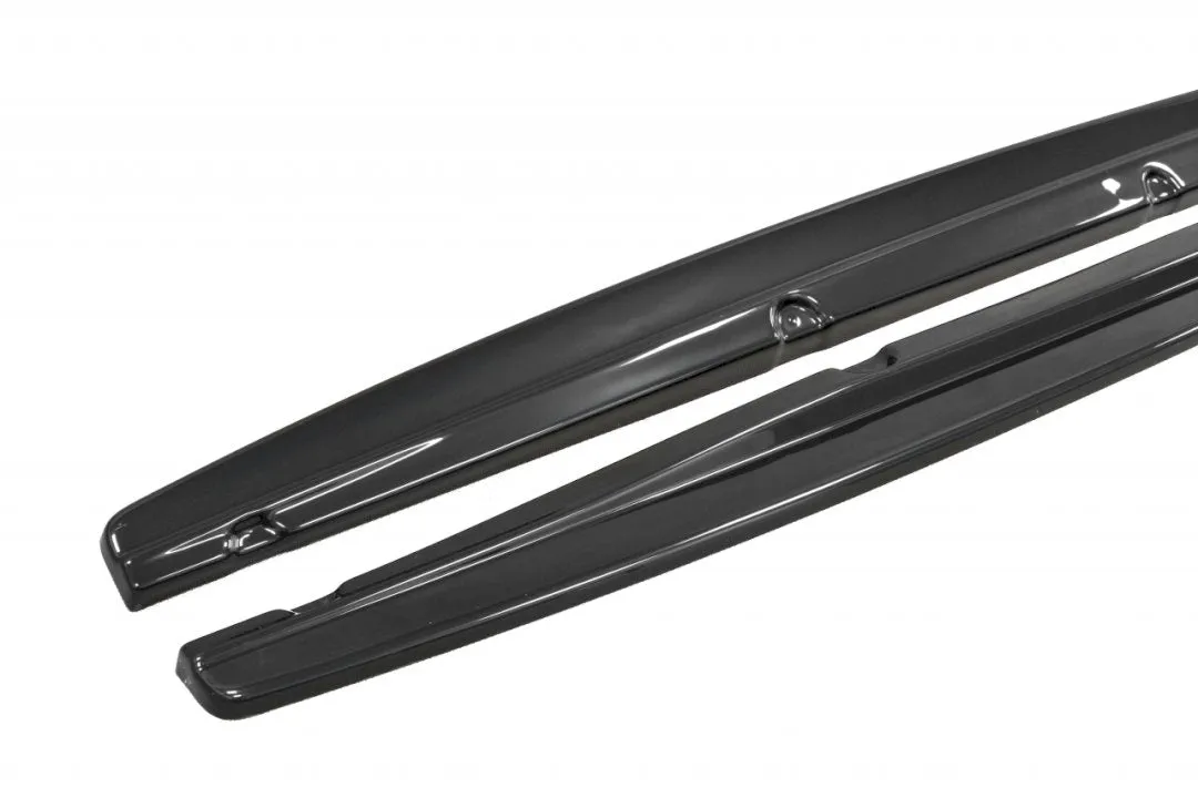 Maxton Design - SIDE SKIRTS DIFFUSERS FIAT BRAVO MK 2 SPORT