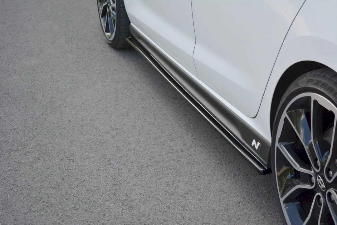 Maxton Design - SIDE SKIRTS DIFFUSERS HYUNDAI I30 MK3 N