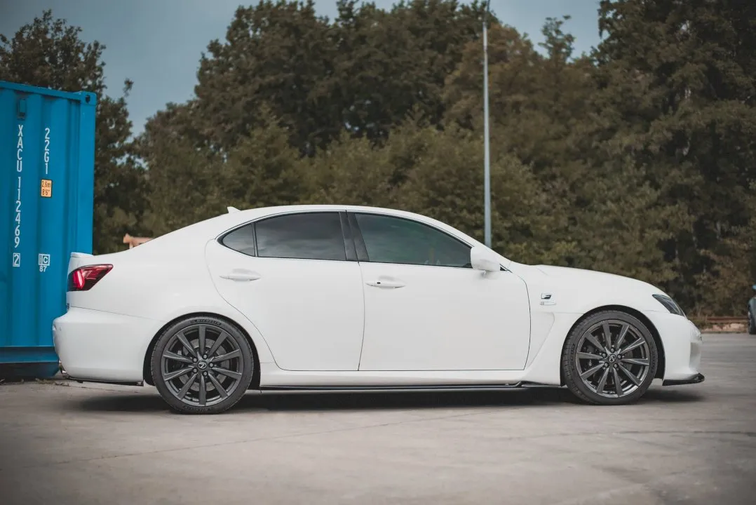 Maxton Design - SIDE SKIRTS DIFFUSERS LEXUS IS F MK2 (2007-2013)