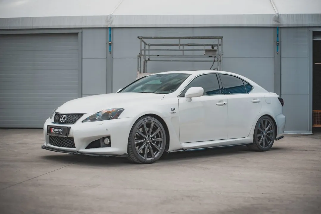 Maxton Design - SIDE SKIRTS DIFFUSERS LEXUS IS F MK2 (2007-2013)