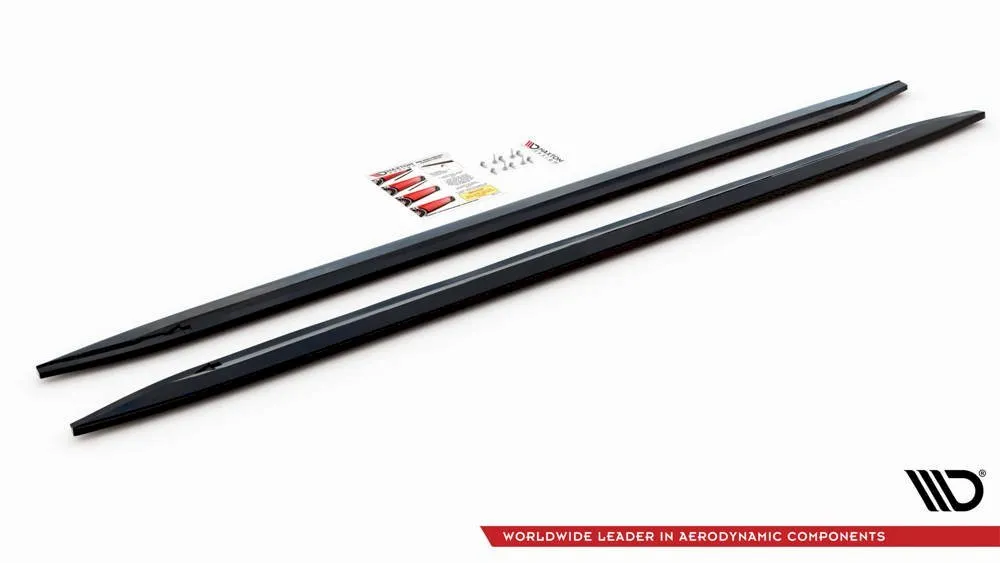 Maxton Design - SIDE SKIRTS DIFFUSERS V.2 BMW M4 G82 (2021-)