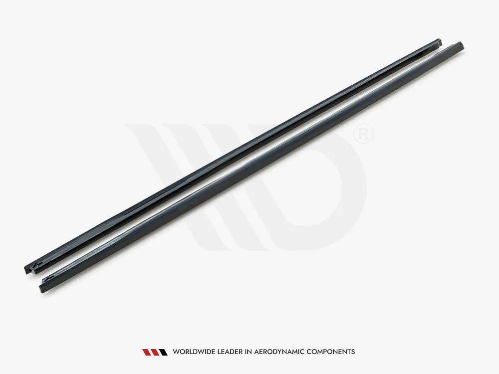 Maxton Design - SIDE SKIRTS DIFFUSERS VW MULTIVAN T7