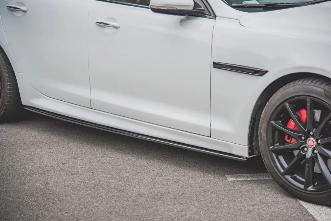 Maxton Design - SIDE SKIRTS SPLITTERS JAGUAR XJ X351 FACELIFT (2015-2019)