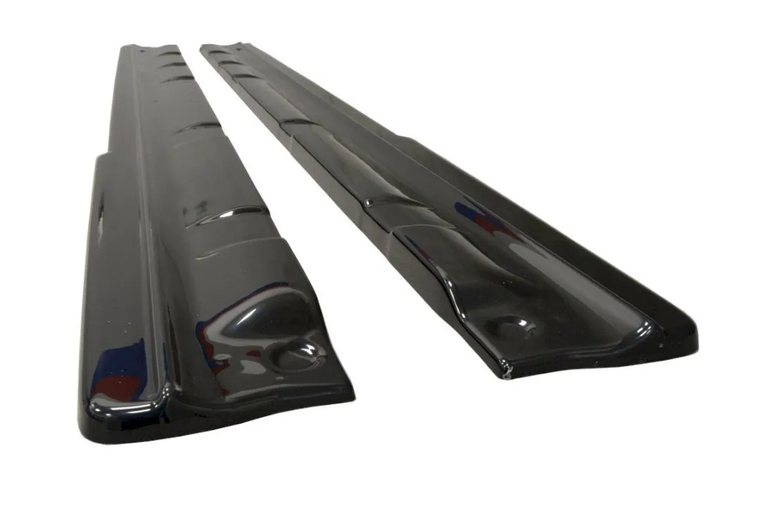 Maxton Design - SIDE SKIRTS SPLITTERS RENAULT LAGUNA MK 3 COUPE (2008-2015)