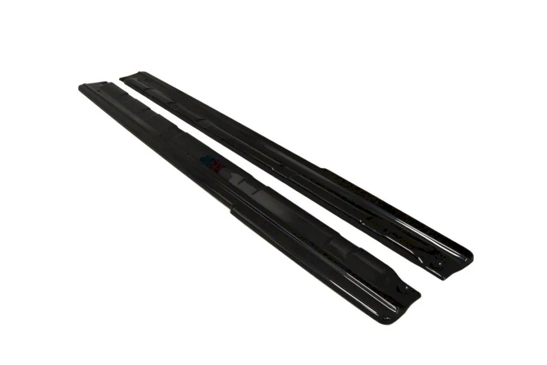 Maxton Design - SIDE SKIRTS SPLITTERS RENAULT LAGUNA MK 3 COUPE (2008-2015)