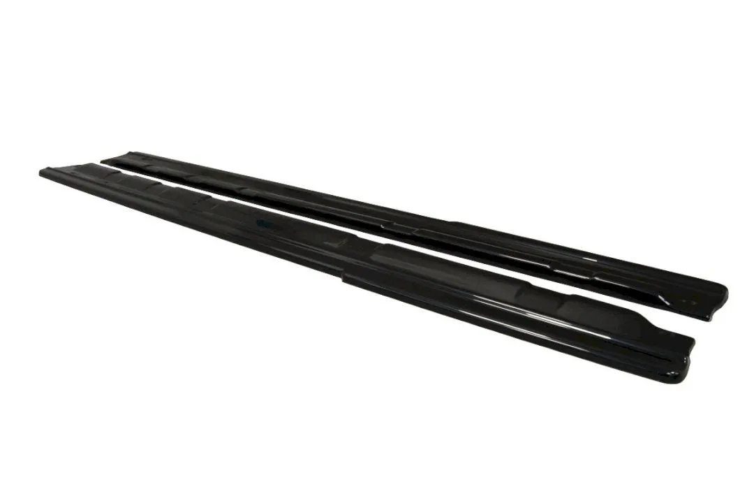 Maxton Design - SIDE SKIRTS SPLITTERS RENAULT LAGUNA MK 3 COUPE (2008-2015)