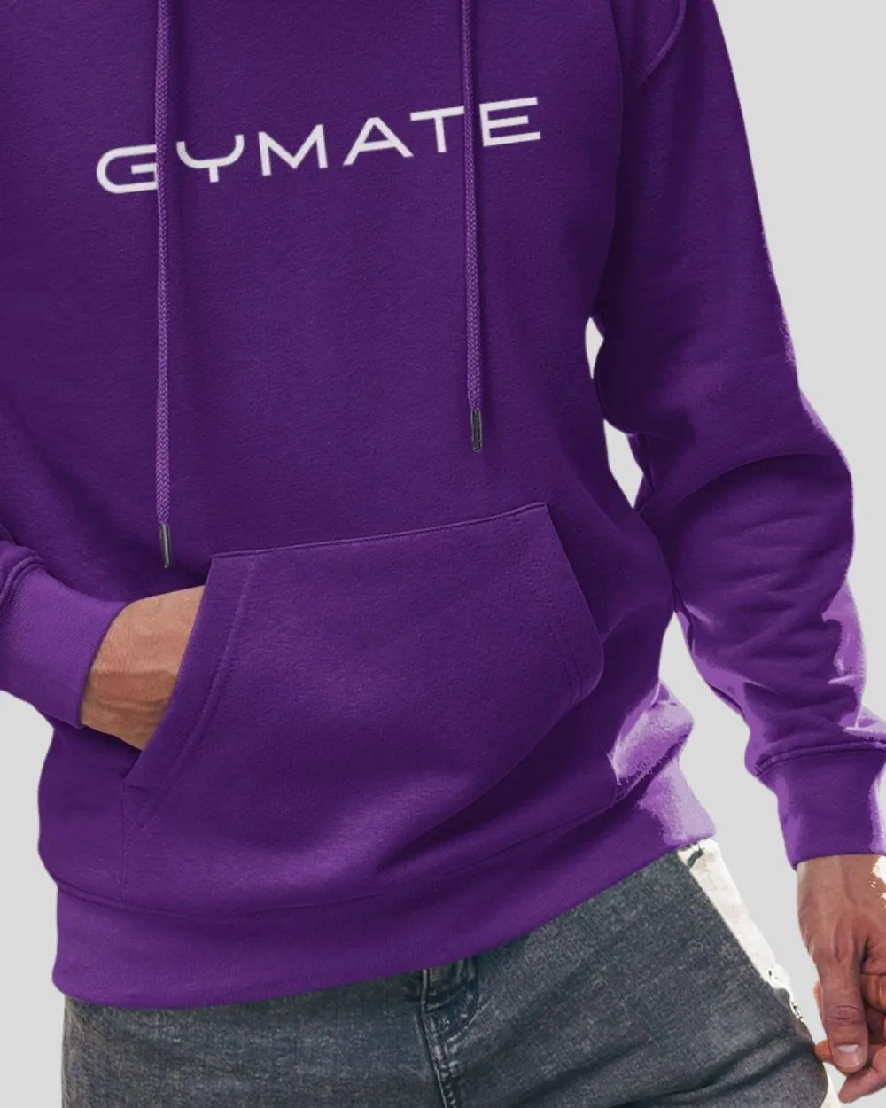 Mens Hoodies Designer Gymate Original [large logo]