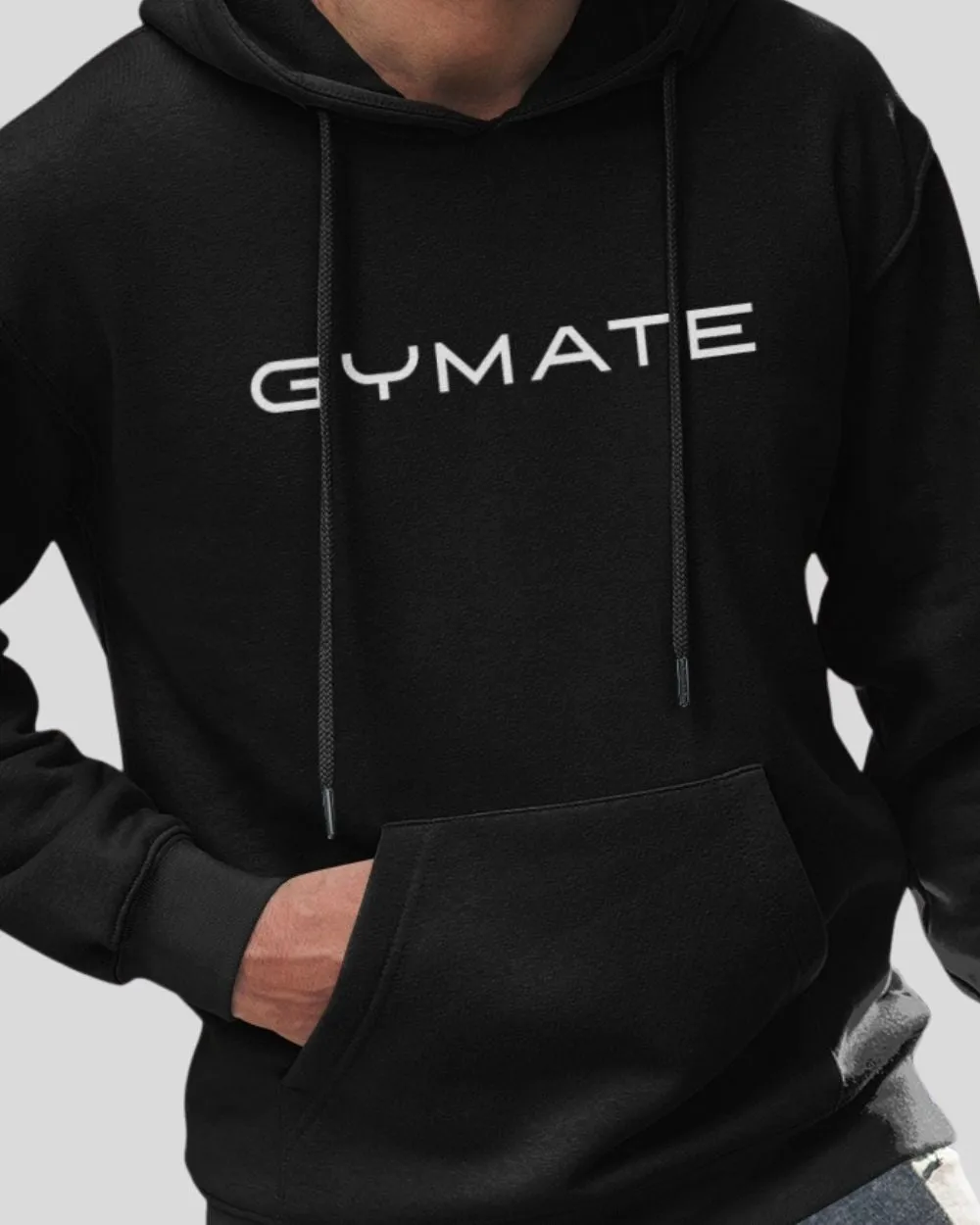 Mens Hoodies Designer Gymate Original [large logo]