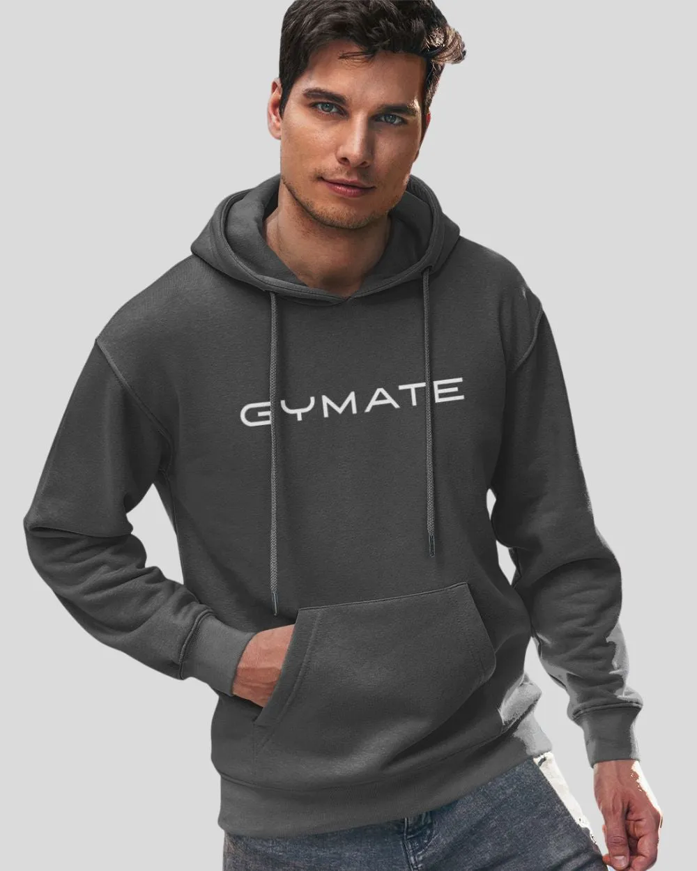 Mens Hoodies Designer Gymate Original [large logo]