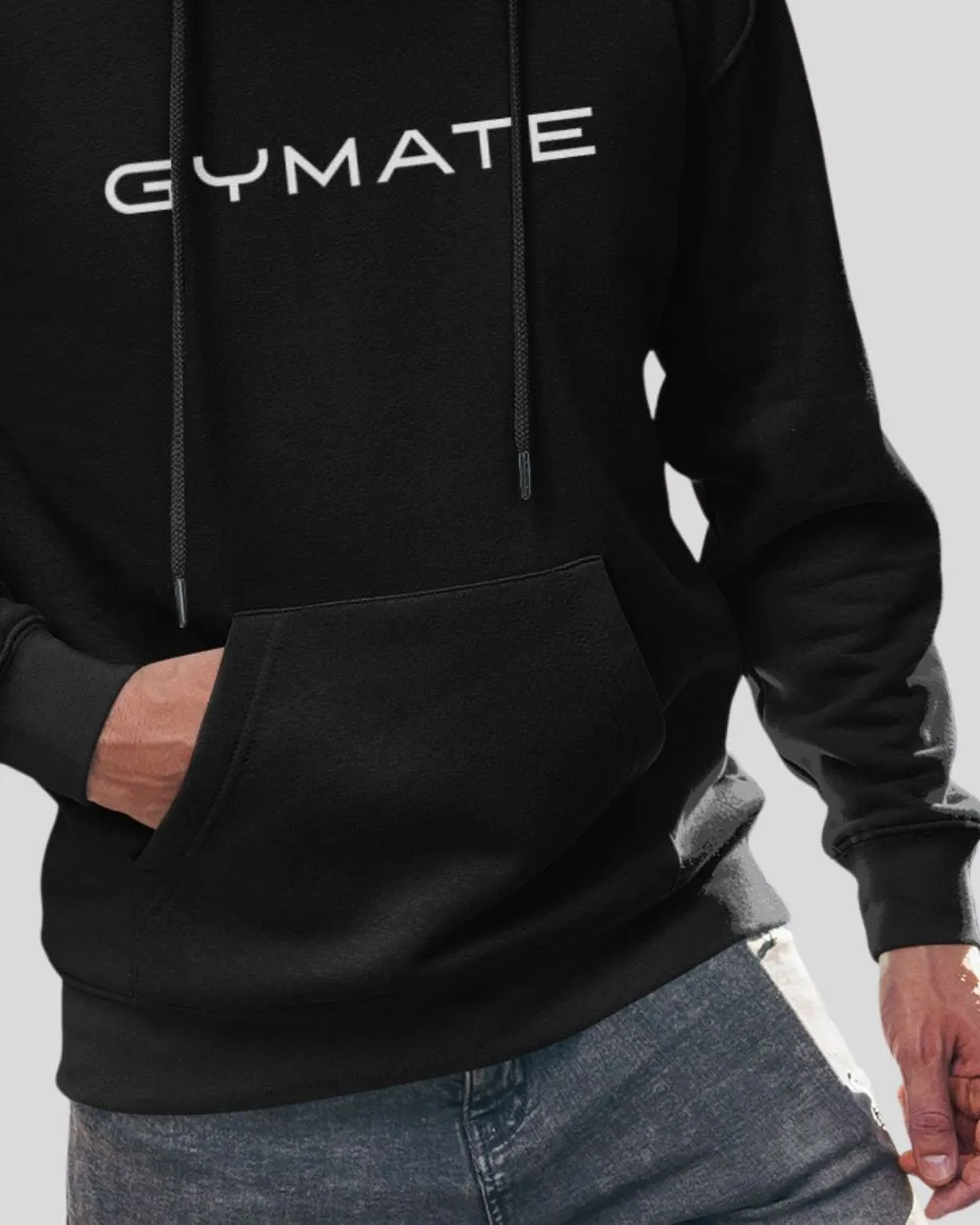 Mens Hoodies Designer Gymate Original [large logo]