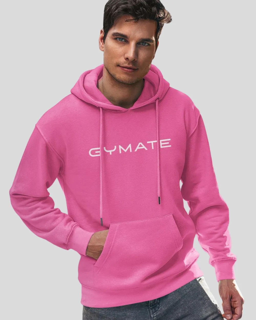 Mens Hoodies Designer Gymate Original [large logo]