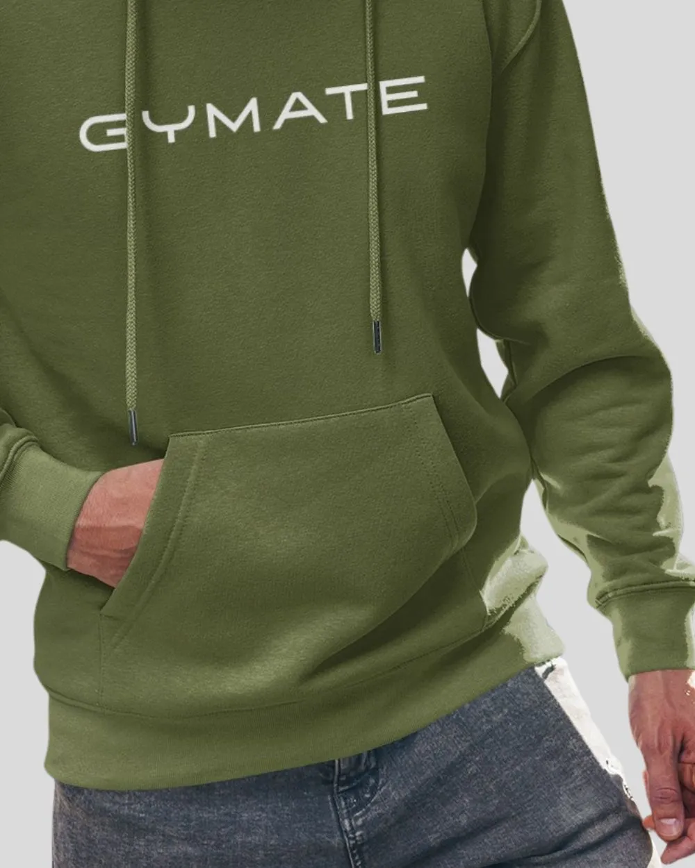 Mens Hoodies Designer Gymate Original [large logo]