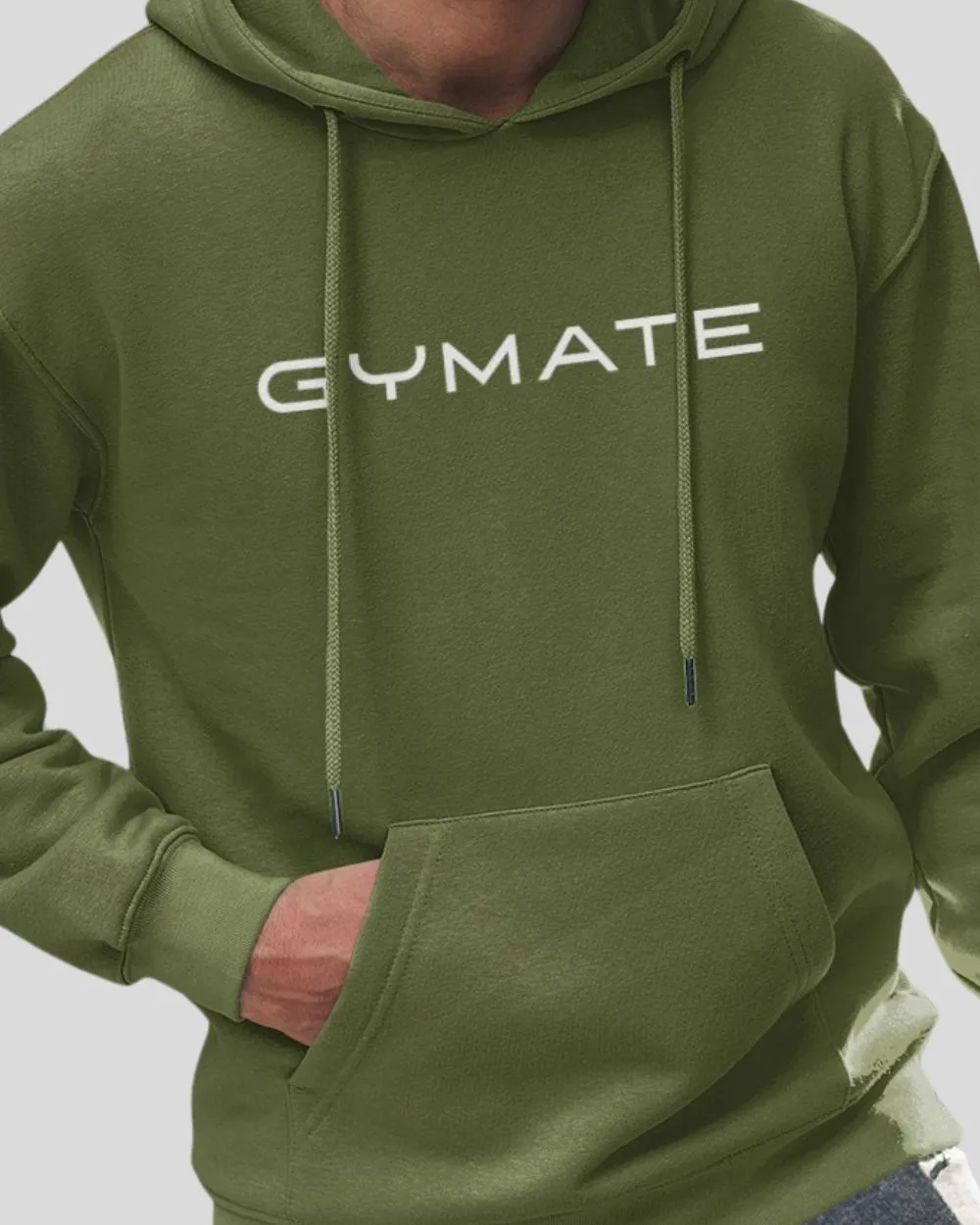 Mens Hoodies Designer Gymate Original [large logo]