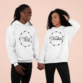 Merry & Christmas Matching Set for Couples - Stylish Outfits