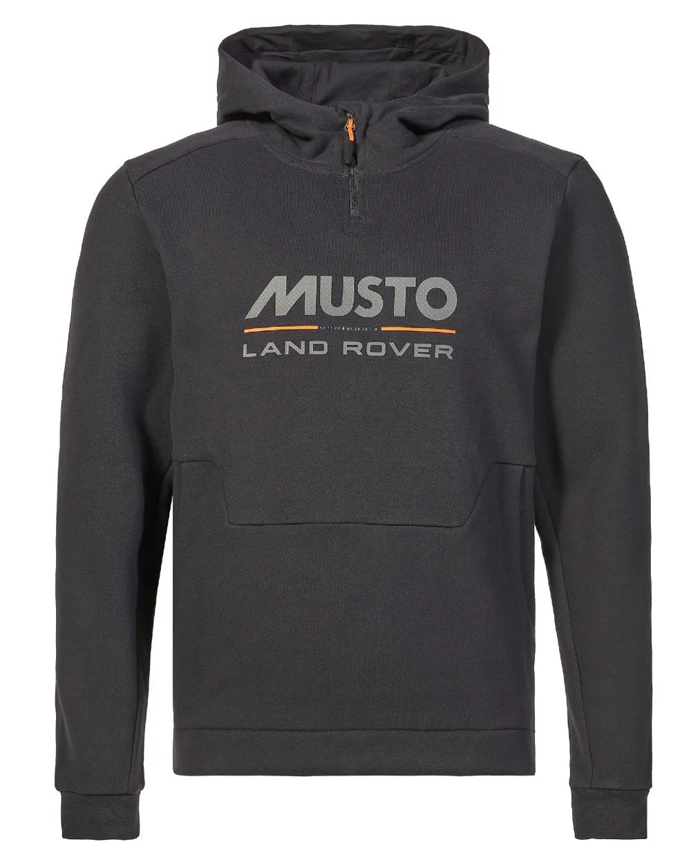 Musto Mens Land Rover Hoodie 2.0