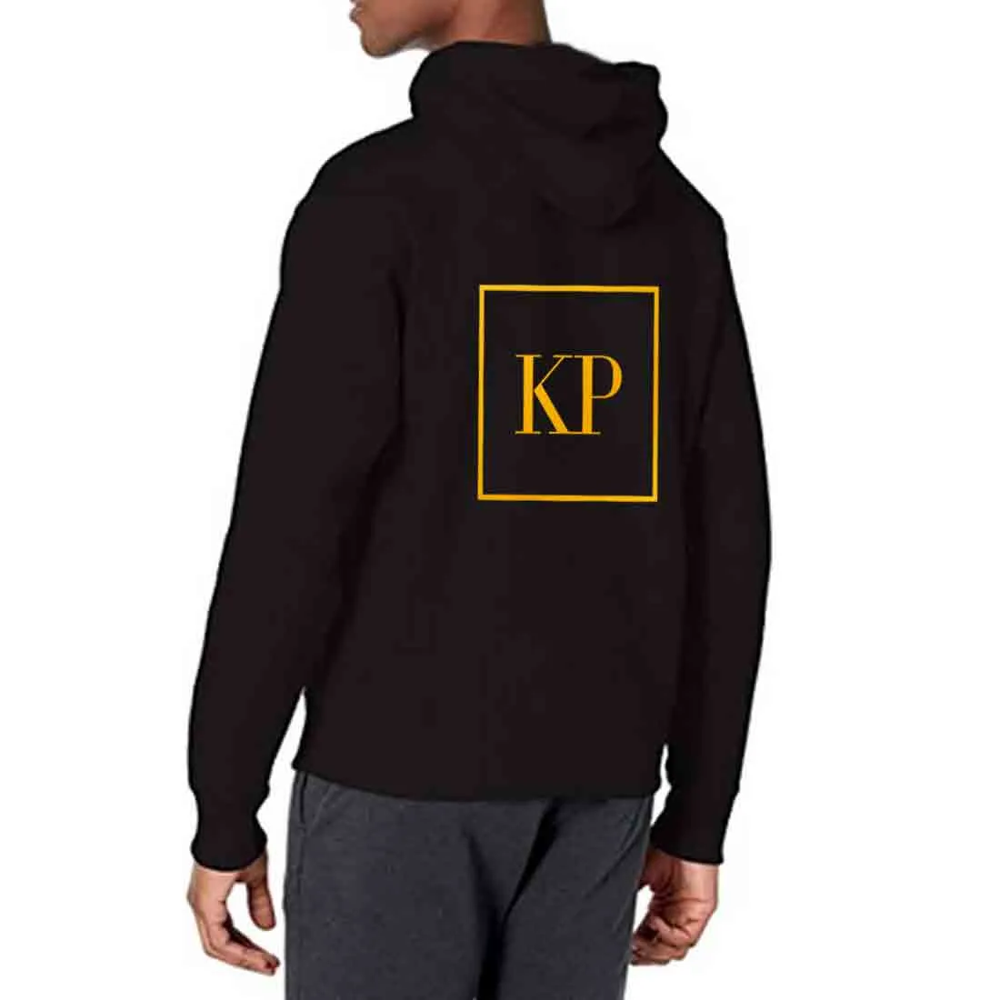 Nutcase Personalized Hoodies for Him - Add Name Box Style