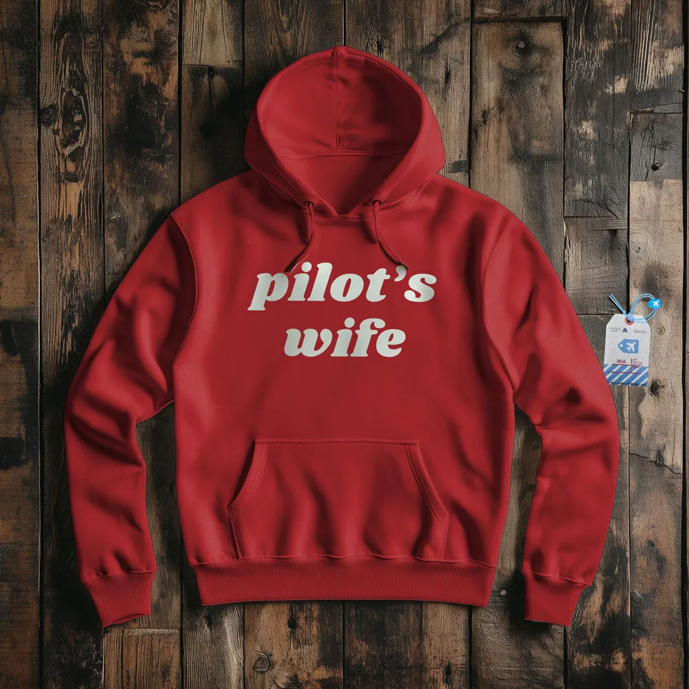 Pilot's Wife - Pullover Hoodie