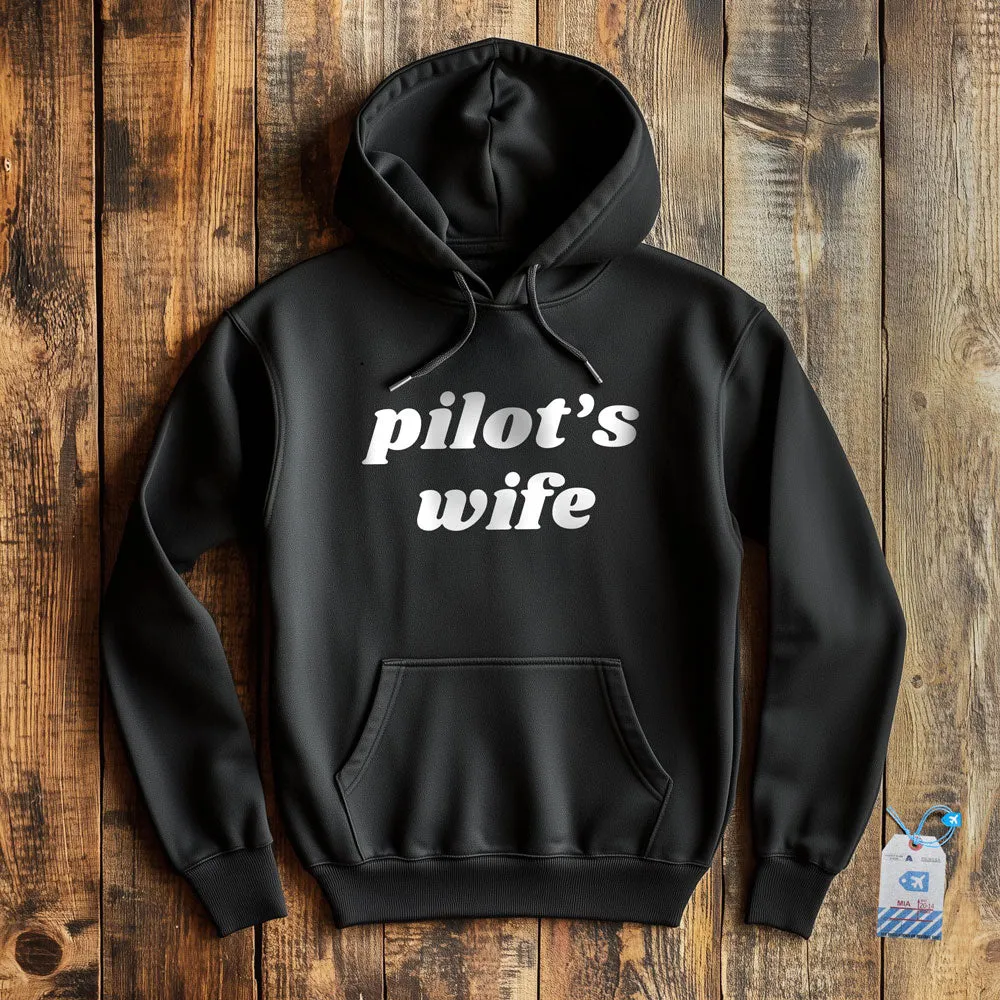 Pilot's Wife - Pullover Hoodie