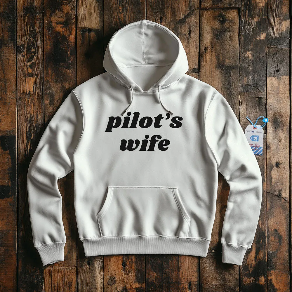 Pilot's Wife - Pullover Hoodie