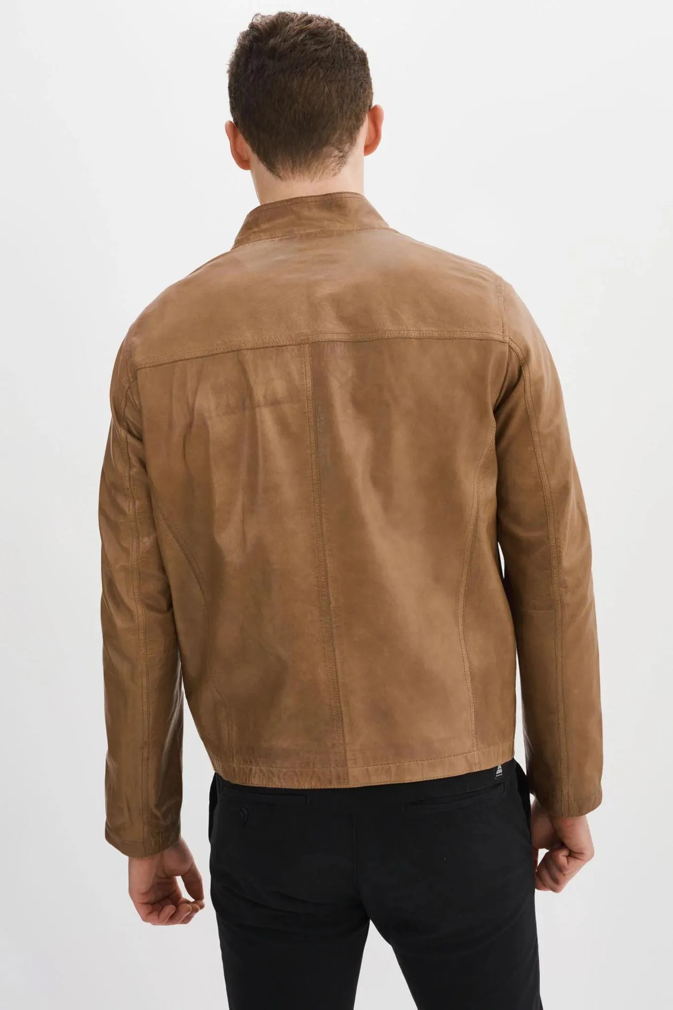 Regenecy Lucio Leather Jacket