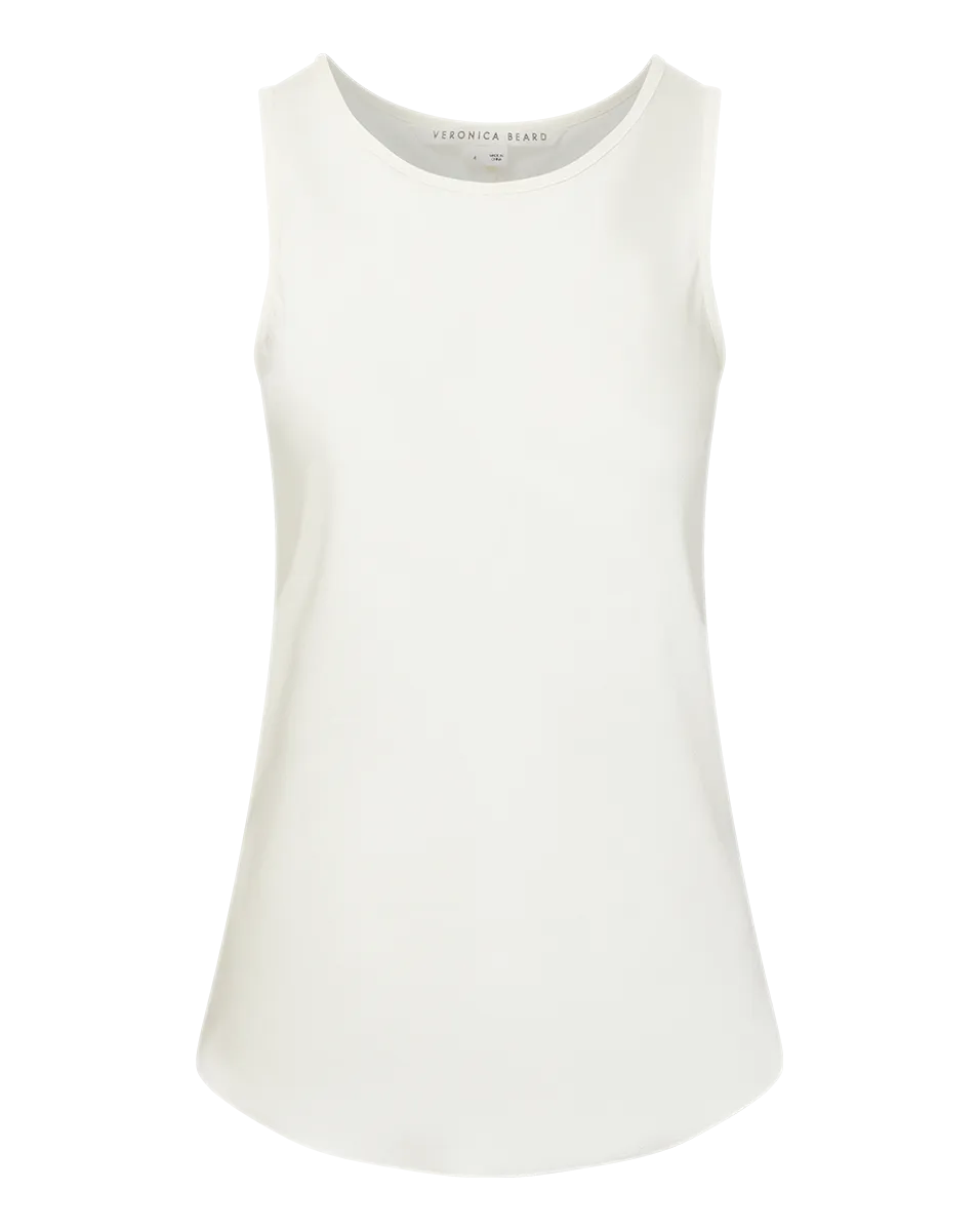 Sabrina Crepe Tank