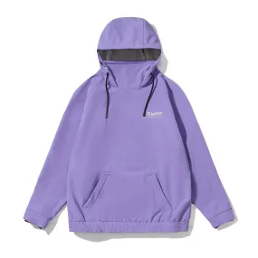 Stay Warm and Stylish on the Slopes: Must-Have Purple Women Ski Hoodies for Winter Adventures