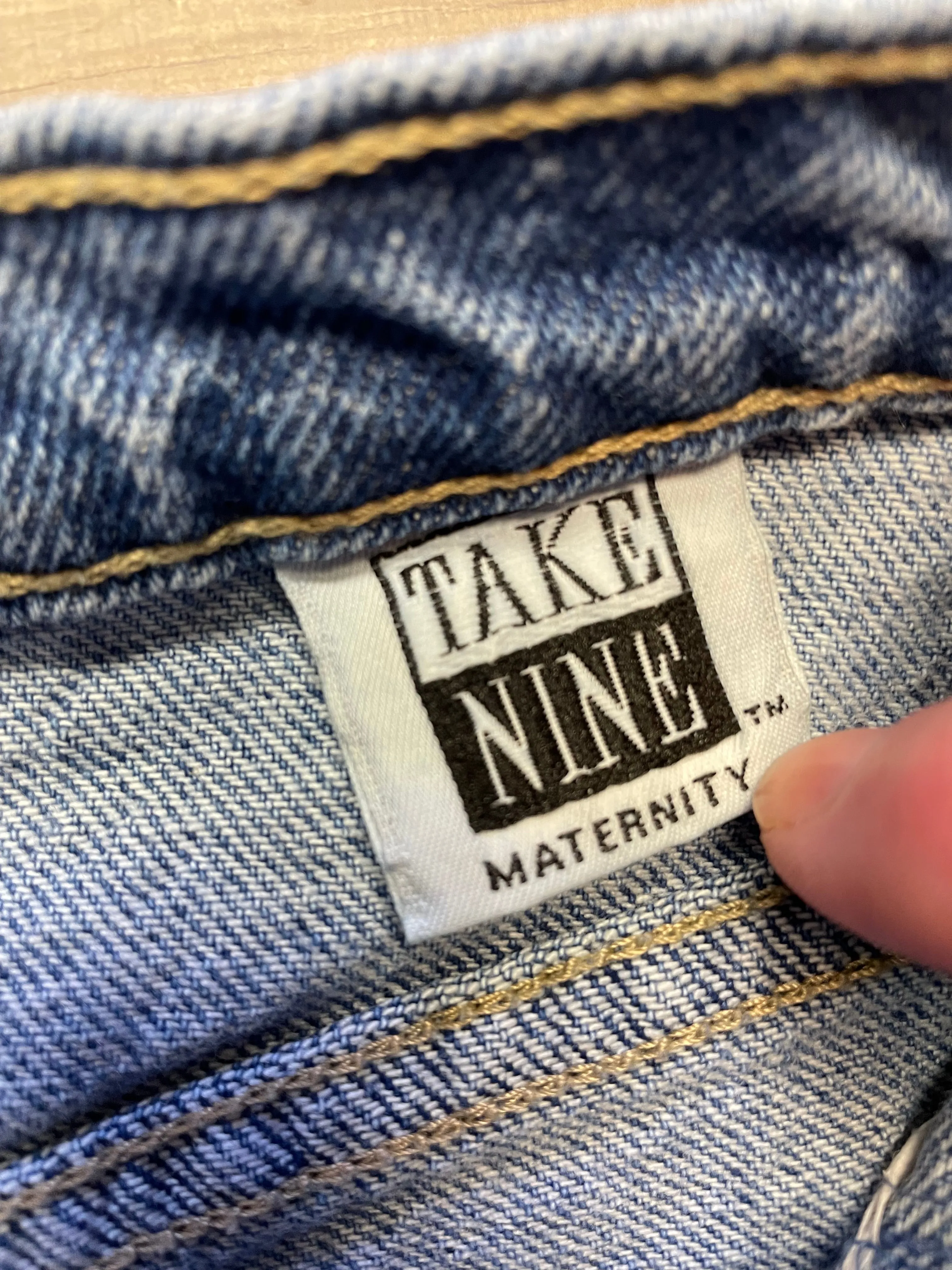 Take Nine Maternity Jeans (16W/18W)