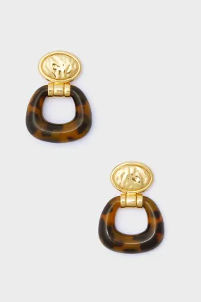 Tortoise Ellis Earrings