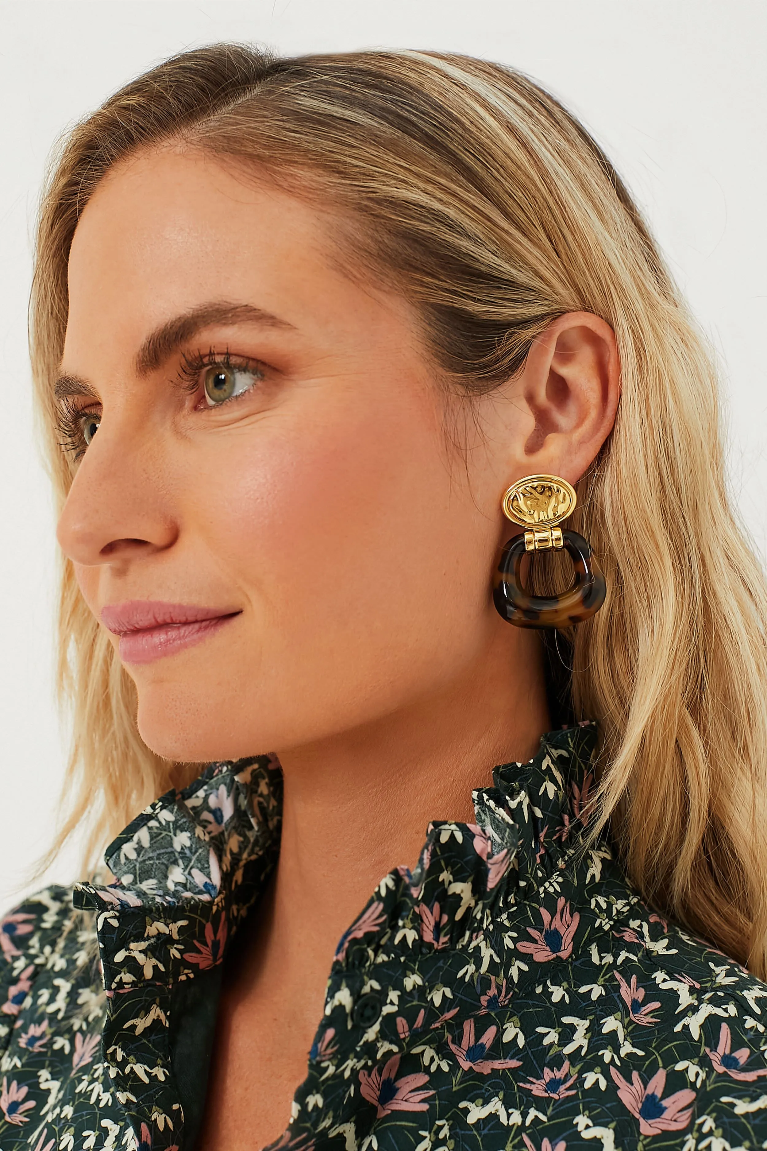 Tortoise Ellis Earrings