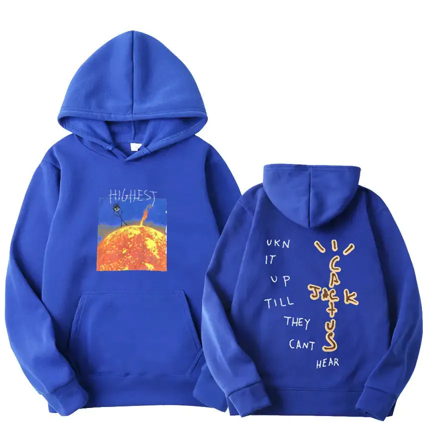 Travis Scott Unisex Sun Hoodies